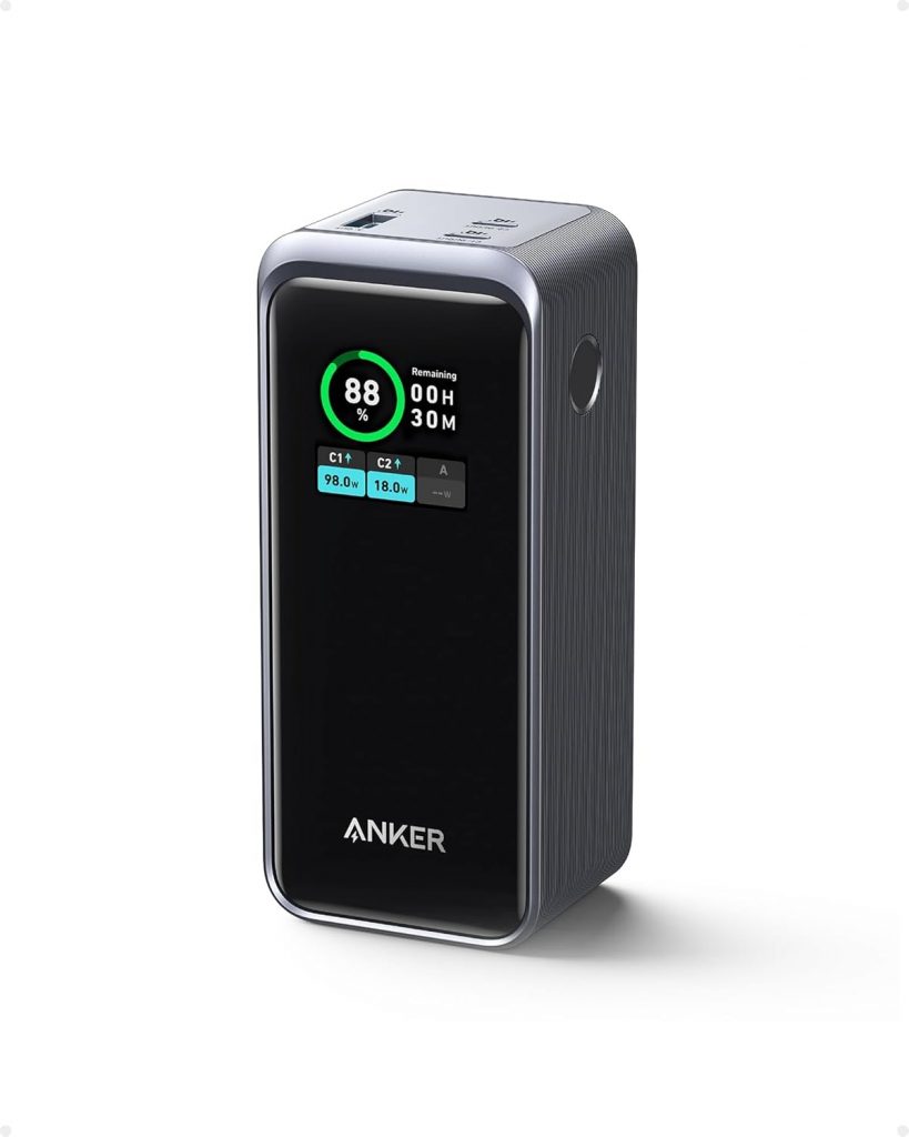 👑 Anker Prime Power Bank, 20,000 mAh External Battery with 200 W Power, Digital Display, 2 x USB-C and 1 x USB-A Port, Compatible with iPhone 14/13 Series, Samsung, MacBook, Dell, and More69,98€ statt 87,42€ – 2 🔥🚚 Verkauft von AnkerDirect DE und Versand durch Amazon3,592 Bewertungen: 4.3 / 5.0 ⭐️⭐️⭐️⭐️🛒 zu Amazon https://www.amazon.de/dp/B0BYNZXFM2/?tag=preisfehlerheute-21