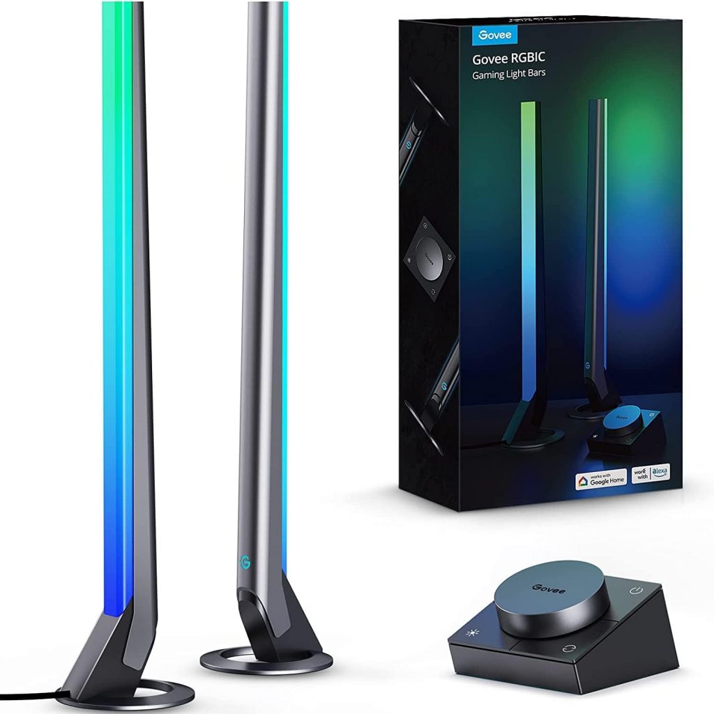 👑 Govee RGBIC Gaming Lightbar für PC mit Desktop-Controller, 42cm Wi-Fi LED Light bar Musiksync für TV und Monitor, und 60+ Szenenmodi, kompatibel mit Alexa und Google Assistant, App-Steuerung64,48€ statt 85,99€ – 26,0 🔥🚚 Verkauft von Govee DE und Versand durch Amazon314 Bewertungen: 4.6 / 5.0 ⭐️⭐️⭐️⭐️⭐️🛒 zu Amazon https://www.amazon.de/dp/B0BD7MBKG4/?tag=preisfehlerheute-21