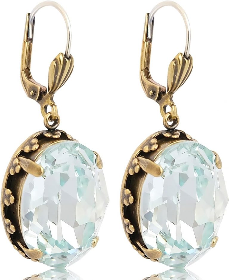 Jugendstil Ohrringe Markenkristalle Gold Emerald Grün Damen Ohrhänger NOBEL SCHMUCK10.00€ statt 36.00€🏷️ Coupon anwenden⚡️ Blitzangebot nutzen➡️ https://www.amazon.de/dp/B00OB1DKHE/?tag=preisfehlerheute-21