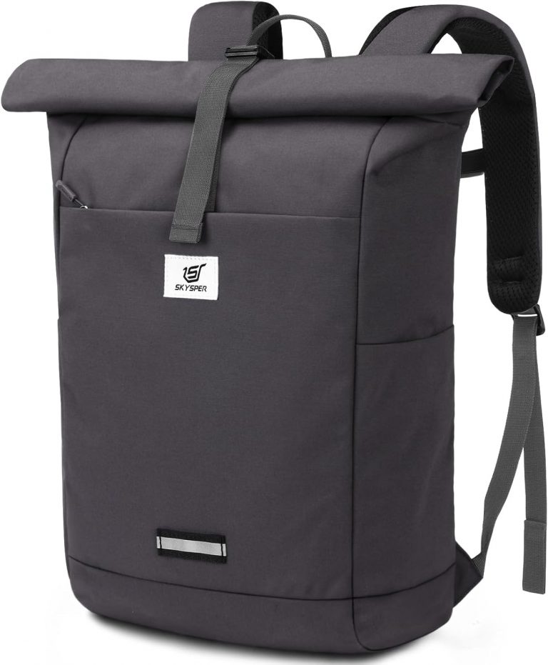 SKYSPER Rolltop Rucksack für Herren Damen mit Laptopfach Reiserucksack für Fahrrad Uni Arbeit Unisex Laptop Backpack Schulrucksack16.35€ statt 39.99€➡️ https://www.amazon.de/dp/B0DRJWYSKM/?tag=preisfehlerheute-21