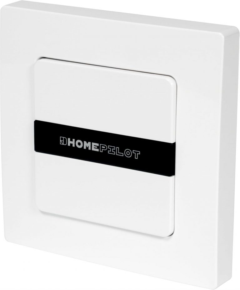 HOMEPILOT Wandtaster smart 1 Gruppe, zur Fernbedienung der Smart Home Produkte von HOMEPILOT + Rademacher via DuoFern Funk, z.B. als Lichtschalter, Heizungs- und Rollladensteuerung, bis zu 16 Geräte37,48€ statt 61,90€➡️ https://www.amazon.de/dp/B0C5JT1PL4/?tag=preisfehlerheute-21