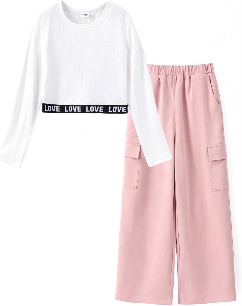 PATPAT Bekleidungssets für Mädchen Camouflage, Coole Sachen für Teenager Mädchen, Bauchfreie Oberteile Tshirt Crop Tops Hosen Haremshose, Mädchen Kleidung Jogginganzug Kinder,10-11 Jahre 140-146cm11.99€ ➡️ https://www.amazon.de/dp/B0D69VRGQT/?tag=preisfehlerheute-21