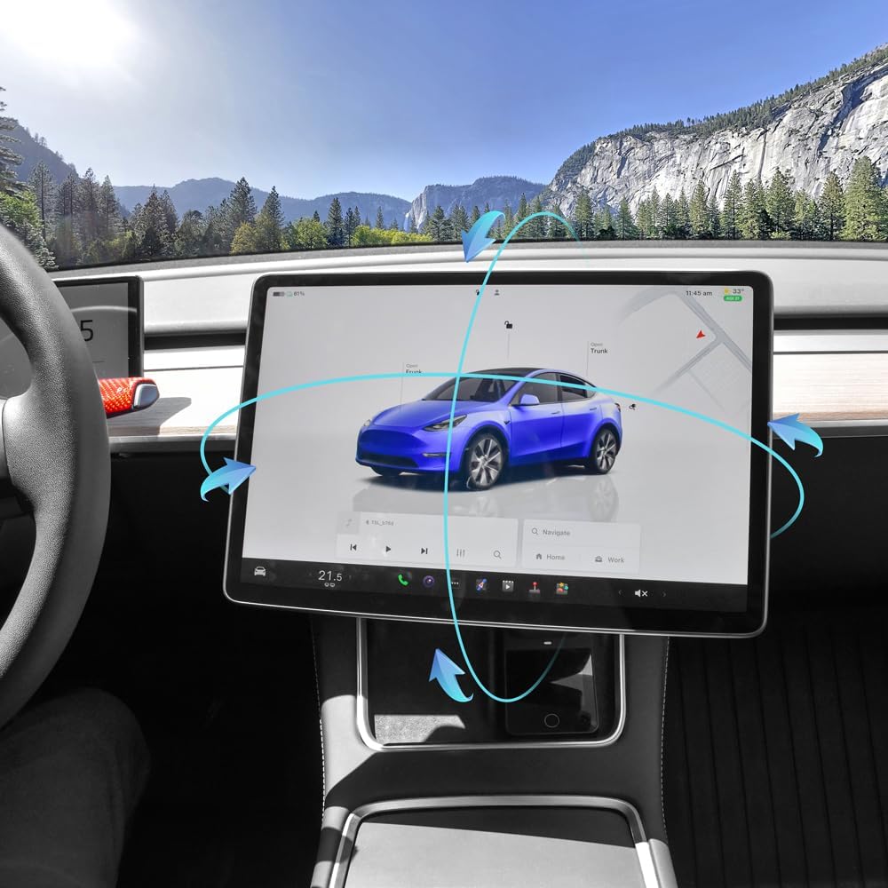 PREISFEHLER.SHOP BlackWeeks: AAMHHM Bildschirm Schwenkhalterung Pirate-De;als für Tesla Model Y 2019-2024 & Model 3 2017-2023 Links/Rechts 30° Auf/Abwärts 15° Drehbar Vier Richtungen Aluminiumlegierung Tesla Screen Drehhalterung50.99 statt 59.99 €✂️ Code: AAMHHM (αn dег Kαssе еingеbеn)⏩️ https://www.amazon.de/PREISFEHLER.SHOP/dp/B0DHGJ7SSC?tag=preisfehlerheute-21