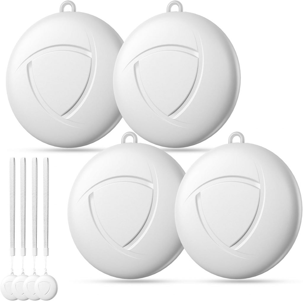 GPS Tracker 4-Pack – Smart Tag Kompatibel mit Apple Wo ist? (iOS NUR), Wasserdichter Gegenstandssucher,Bluetooth-Schlüsselfinder für Geldbörse,Gepäck,Austauschbare Batterie15.99€ statt 49.99€➡️ https://www.amazon.de/dp/B0FPFSSJXX/?tag=preisfehlerheute-21