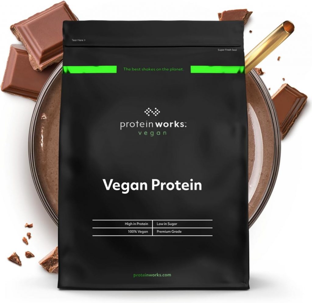 PREISFEHLER.SHOP BlackWeeks: Protein Works – Vegan Protein, Pflanzlicher Proteinshake, Veganes Proteinpulver, Pi:rate-Deals Glutenfrei, 33 Shakes, Chocolate Silk, 1kg15.99 statt 27.19 €⏩️ https://www.amazon.de/PREISFEHLER.SHOP/dp/B01N1MZFER?tag=preisfehlerheute-21