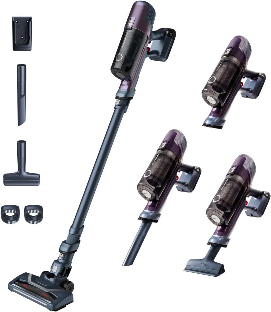 👑 Rowenta X-Pert 6.60 Essential Akkustaubsauger, 100 W Leistung, 45 Min Laufzeit, kabellos & beutellos, LED-Bürstenkopf, herausnehmbarer Akku, inkl. Fugendüse und Wandhalterung, violett/schwarz, RH683899,99€ statt 199,99€ – 51,0 🔥🚚 Verkauft durch Amazon und Versand durch Amazon8,171 Bewertungen: 4.0 / 5.0 ⭐️⭐️⭐️⭐️🛒 zu Amazon https://www.amazon.de/dp/B09C6J3Z9F/?th=1&tag=preisfehlerheute-21#038;psc=1&tag=preisfehlerheute-21