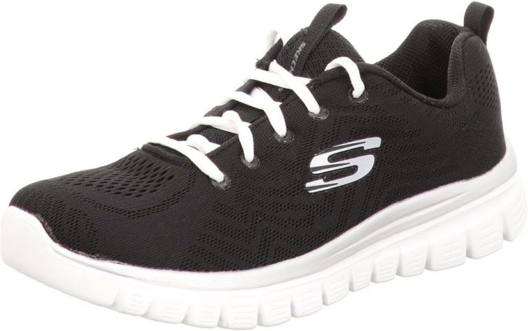 👑 Skechers Damen Graceful Get Connected Sneaker,Black Mesh White Trim, 41 EU44,99€ statt 69,95€ - 36,00 % 🔥🚚 Verkauft durch Amazon und Versand durch Amazon436 Bewertungen: 4.4 / 5.0 ⭐️⭐️⭐️⭐️🛒 zu Amazon https://www.amazon.de/dp/B01LY38FT7/?amp%3Btag=preisfehlerheute-21&tag=preisfehlerheute-21