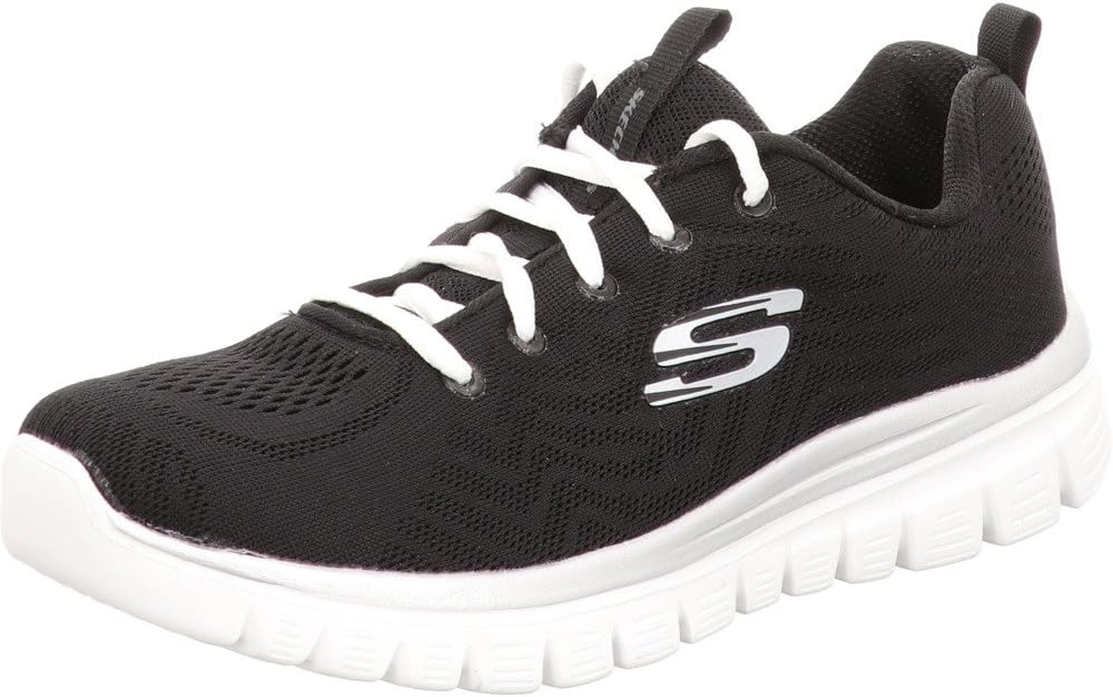 👑 Skechers Damen Graceful Get Connected Sneaker,Black Mesh White Trim, 41 EU44,99€ statt 69,95€ - 36,00 % 🔥🚚 Verkauft durch Amazon und Versand durch Amazon436 Bewertungen: 4.4 / 5.0 ⭐️⭐️⭐️⭐️🛒 zu Amazon https://www.amazon.de/dp/B01LY38FT7/?amp%3Btag=preisfehlerheute-21&tag=preisfehlerheute-21