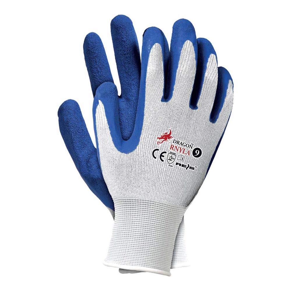 Reis RNYLA10 Dragon Schutzhandschuhe, Weiß-Blau, 10 Größe, 12 Stück3,86 € inkl. Prime Versand 🔥https://amzn.to/47KT4Qs