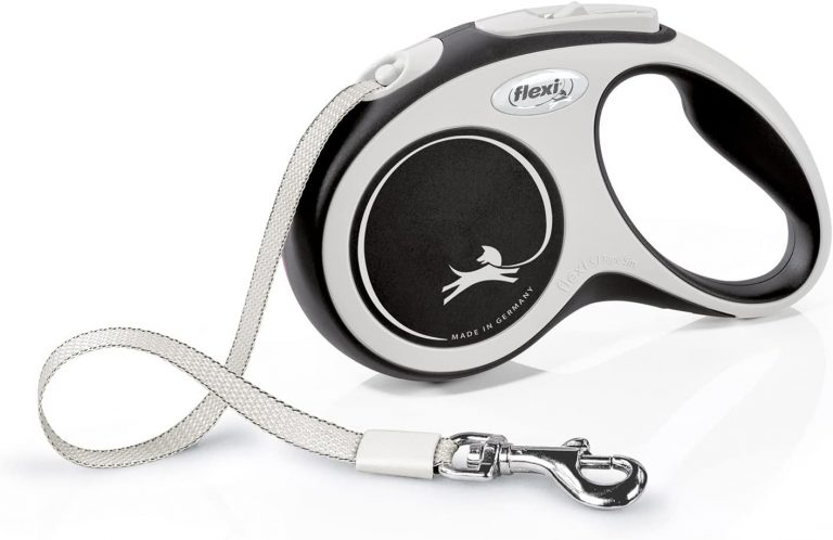 🤴 flexi® Comfort S Gurt 5 m schwarz, Roll-Leine für Hunde bis 15 kg13,89€ statt 21,99€ - 37,00 % 🔥🚚 Verkauft durch Amazon und Versand durch Amazon5,828 Bewertungen: 4.6 / 5.0 ⭐️⭐️⭐️⭐️⭐️🛒 zu Amazon https://www.amazon.de/dp/B08DMY3PNB/?amp%3Btag=preisfehlerheute-21&amp%3Bth=1&amp%3Bpsc=1&tag=preisfehlerheute-21