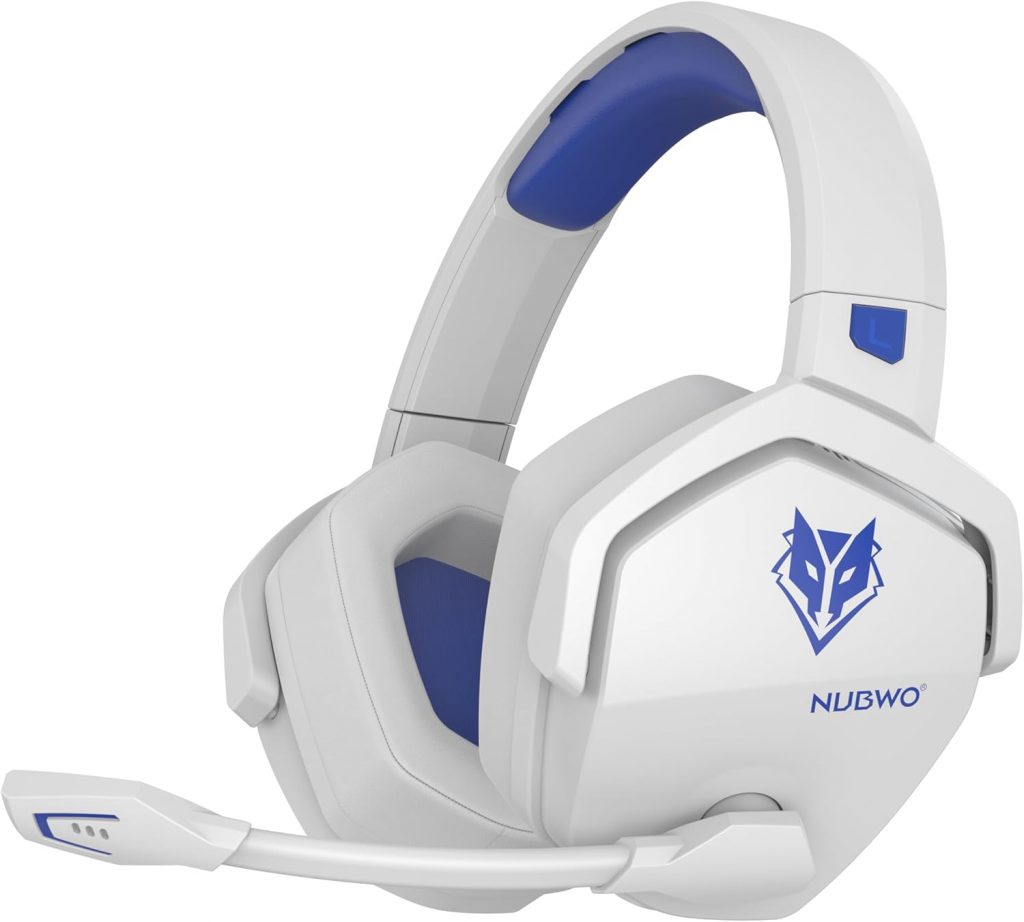 NUBWO G06 Dual Wireless Gaming Headset mit Mikrofon für PS5, PS4, PC, Mobile,NS: 2.4 GHz Wireless + Bluetooth – 100 Stunden – 50mm -Treiber – Weiß/Blau38,49€ statt 48,88€➡️ https://www.amazon.de/dp/B0DWMXM265/?tag=preisfehlerheute-21