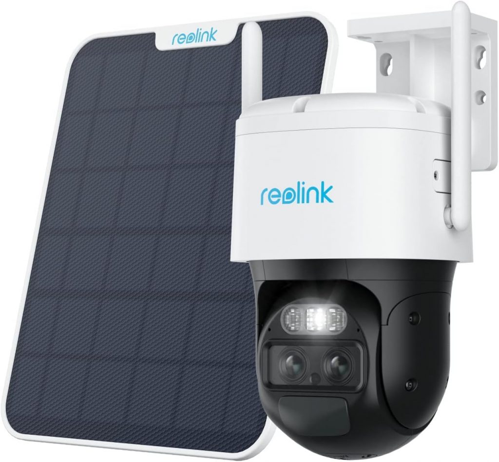 👑 Reolink PTZ Überwachungskamera Aussen Akku mit Auto-Tracking & Auto-Zoom, Dual Lens, 4MP Solar WLAN Kamera Outdoor, 2,4/5GHz WiFi, 30m Farbnachtsicht, KI-Erkennung, 360° View, TrackMix+Solarpanel149,99€ statt 199,99€ - 26,00 % 🔥🚚 Verkauft von ReolinkEU und Versand durch Amazon743 Bewertungen: 4.1 / 5.0 ⭐️⭐️⭐️⭐️🛒 zu Amazon https://www.amazon.de/dp/B0BG5Q9HDV/?amp%3Btag=preisfehlerheute-21&tag=preisfehlerheute-21