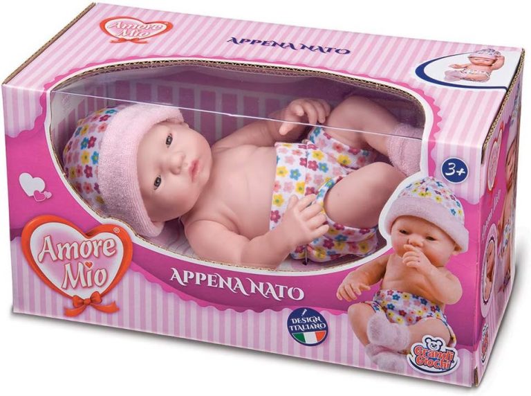 Grandi Giochi - Gerade geboren, Mehrfarbig, GG711109.75€ ➡️ https://www.amazon.de/dp/B07B64XMDV/?tag=preisfehlerheute-21