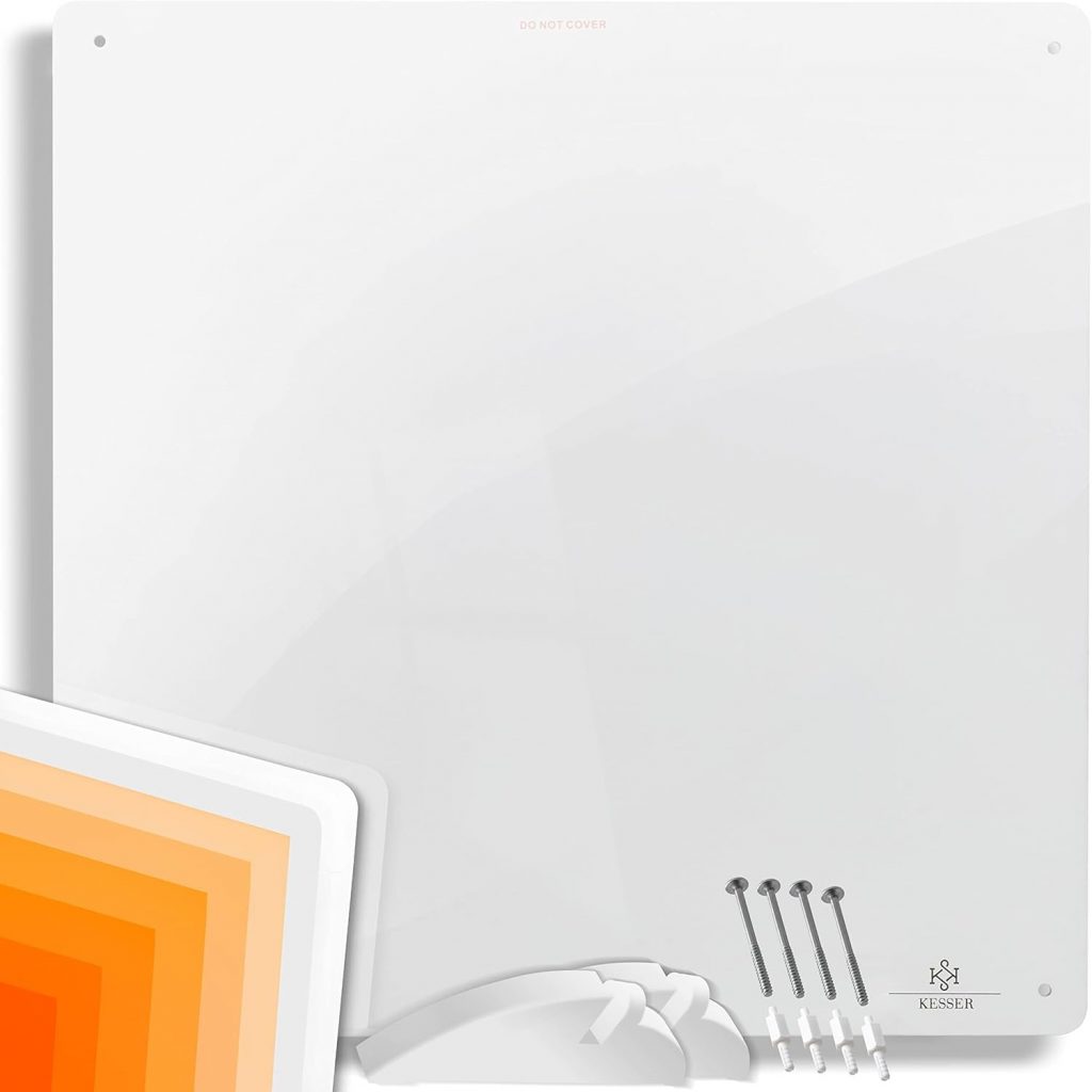 KESSER® Infrarotheizung 425 Watt Wandheizung ✓ Infrarot ✓ Heizung ✓ Heizkörper | Heizpaneel| Inkl.Standfüßen NEU | Strahlend44,80€ statt 56,80€➡️ https://www.amazon.de/dp/B0CPYCDWLL/?tag=preisfehlerheute-21