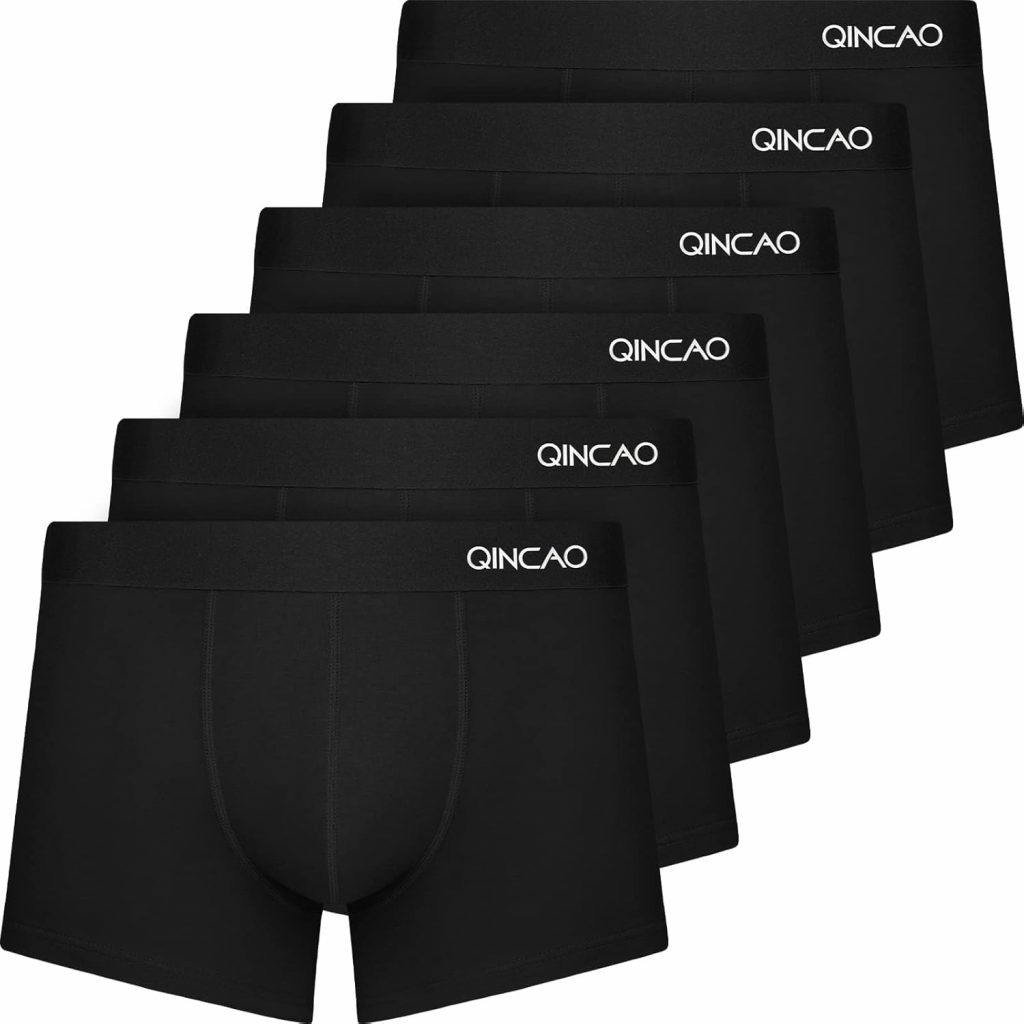 👑 QINCAO Boxershorts Herren 6er Pack Ohne Kratzenden Zettel Männer Unterhosen Unterwäsche Boxer Baumwolle(Gr. S - 4XL)16,98€ statt 24,42€ - 31,00 % 🔥🚚 Verkauft von RKYKJ und Versand durch Amazon43,582 Bewertungen: 4.5 / 5.0 ⭐️⭐️⭐️⭐️⭐️🛒 zu Amazon https://www.amazon.de/dp/B08CXCJWWJ/?amp%3Btag=preisfehlerheute-21&%3Bamp%3Bth=1&%3Bamp%3Bpsc=1&tag=preisfehlerheute-21