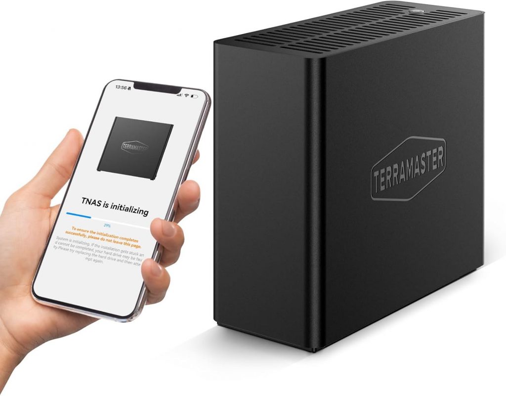 PREISFEHLER.SHOP BlackWeeks: TERRAMASTER F4 SSD NAS Storage – 4Bay All SSD NAS Server N95 QuadCore CPU, Pira$te-Deals 8GB DDR5 RAM, 5GbE Port, Handtellergroßer Hochleistungs-Network Attached Storage (Diskless)429.99 €⏩️ https://www.amazon.de/PREISFEHLER.SHOP/dp/B0F8BGCPNH?tag=preisfehlerheute-21