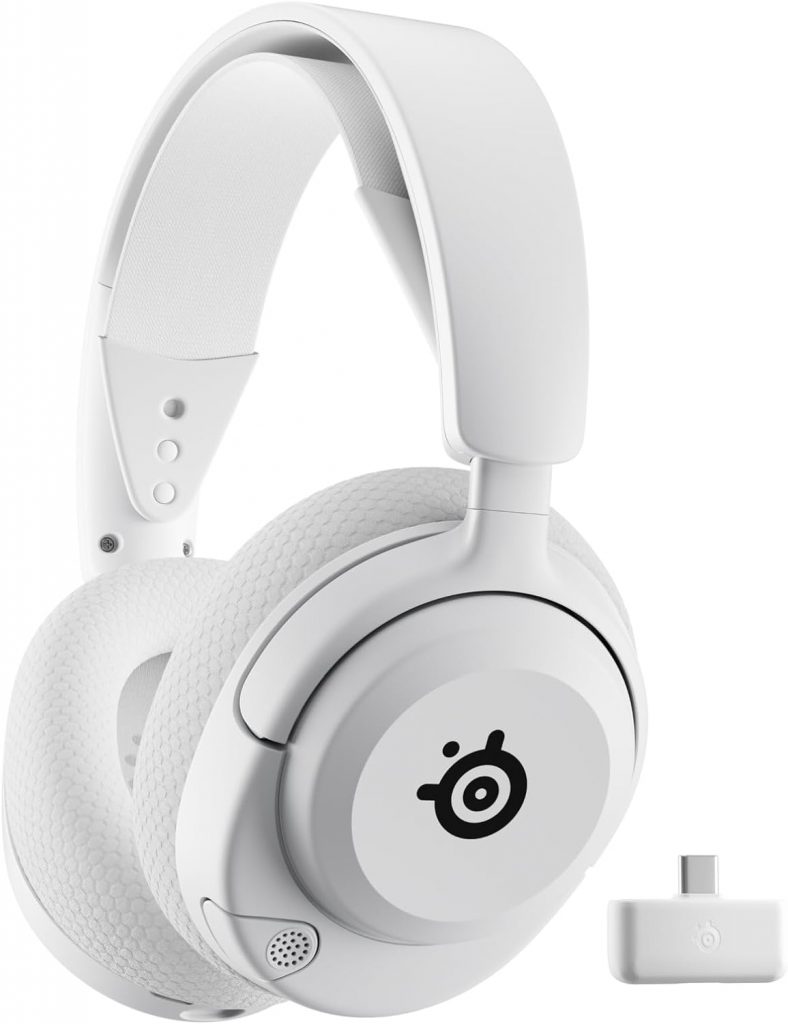 SteelSeries Arctis Nova 5P Wireless – Gaming Headset Multi-System -PS5,PC – Magnetische Neodym-Treiber -Über 100 Audio Presets -60H Akkulaufzeit -2,4 GHz oder BT -ClearCast Gen2.X-Mikr -Weiß99,00€ statt 149,99€➡️ https://www.amazon.de/dp/B0D78D5J93/?tag=preisfehlerheute-21
