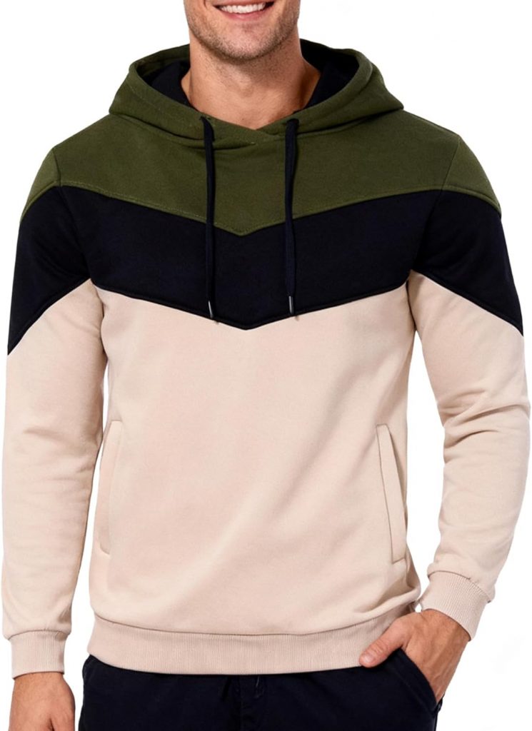 👑 Unisex Hoodie Patchwork Fleece Pullover Langarm Farbblock Sweatshirt Sport Outwear Hoody Casual Tops mit Tasche für Herren Damen – Pulli Streetwear27,99€ statt 29,74€ – 6,0 🔥🚚 Verkauft von Inwind und Versand durch Amazon2,201 Bewertungen: 3.9 / 5.0 ⭐️⭐️⭐️⭐️🛒 zu Amazon https://www.amazon.de/dp/B0FHJ3HJ3X/?th=1&tag=preisfehlerheute-21#038;psc=1&tag=preisfehlerheute-21