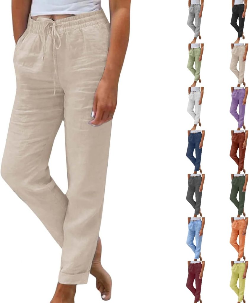 Generisch Sommerhose Damen leicht Mein konto Damen Freizeithosen Meine bestellungen anzeigen leichte luftige Sommerhose alle Meine Frauen extra sommerlicher Hosenanzug Hosenrock schnäppchen Jeans10,54€ statt 11,99€➡️ https://www.amazon.de/dp/B0F8B6ZY54/?tag=preisfehlerheute-21