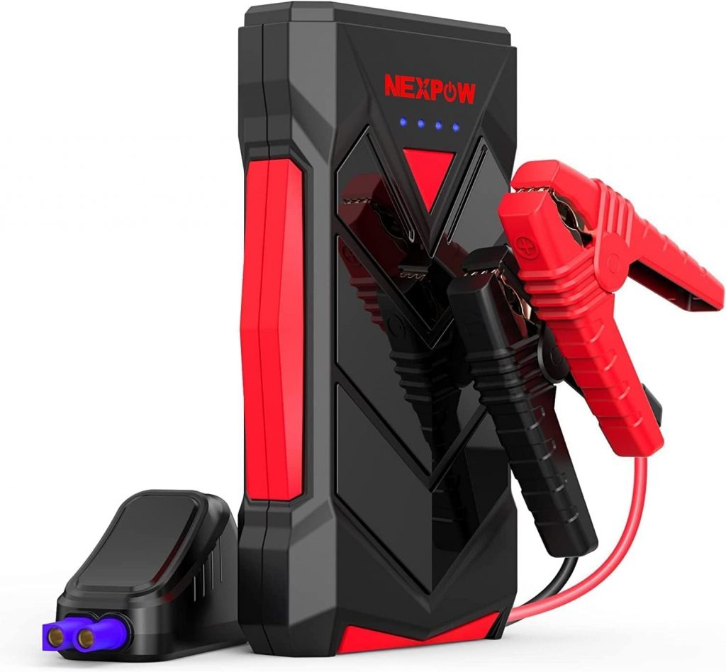 🤴 NEXPOW Starthilfe Powerbank für Pkw, Auto Starthilfe für 12V Fahrzeuge (Bis Zu 7L Benzin/5.5L Diesel), Starter Powerbank mit LED Licht, USB Schnellladung, Starthilfekabel, für Motorrad Rasenmäher SUV36,99€ statt 49,99€ – 27,0 🔥🚚 Verkauft von Auto RYH und Versand durch Amazon8,253 Bewertungen: 4.4 / 5.0 ⭐️⭐️⭐️⭐️🛒 zu Amazon https://www.amazon.de/dp/B0C3CLP5PF/?tag=preisfehlerheute-21