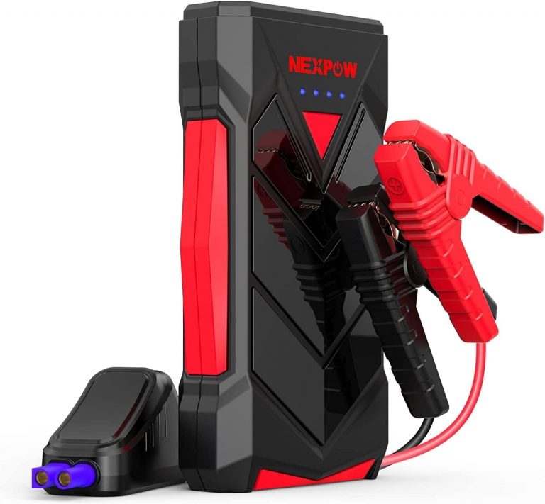 🤴 NEXPOW Starthilfe Powerbank für Pkw, Auto Starthilfe für 12V Fahrzeuge (Bis Zu 7L Benzin/5.5L Diesel), Starter Powerbank mit LED Licht, USB Schnellladung, Starthilfekabel, für Motorrad Rasenmäher SUV36,99€ statt 49,99€ - 27,00 % 🔥🚚 Verkauft von Auto RYH und Versand durch Amazon8,253 Bewertungen: 4.4 / 5.0 ⭐️⭐️⭐️⭐️🛒 zu Amazon https://www.amazon.de/dp/B0C3CLP5PF/?amp%3Btag=preisfehlerheute-21&tag=preisfehlerheute-21