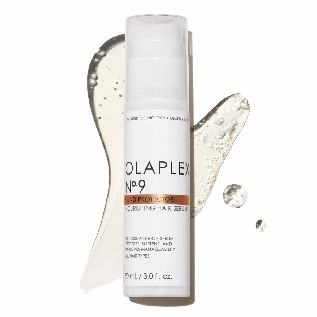 Olaplex No 9 Bond Protector Nährendes Haarserum, Hitzeschutz, Macht Weich Und Pflegt Schwerelos, Reduziert Verfilzungen Und Statische Aufladung, Für Alle Haartypen, 90ml19,89€ statt 29,50€➡️ https://www.amazon.de/dp/B09X1CHNZT/?tag=preisfehlerheute-21