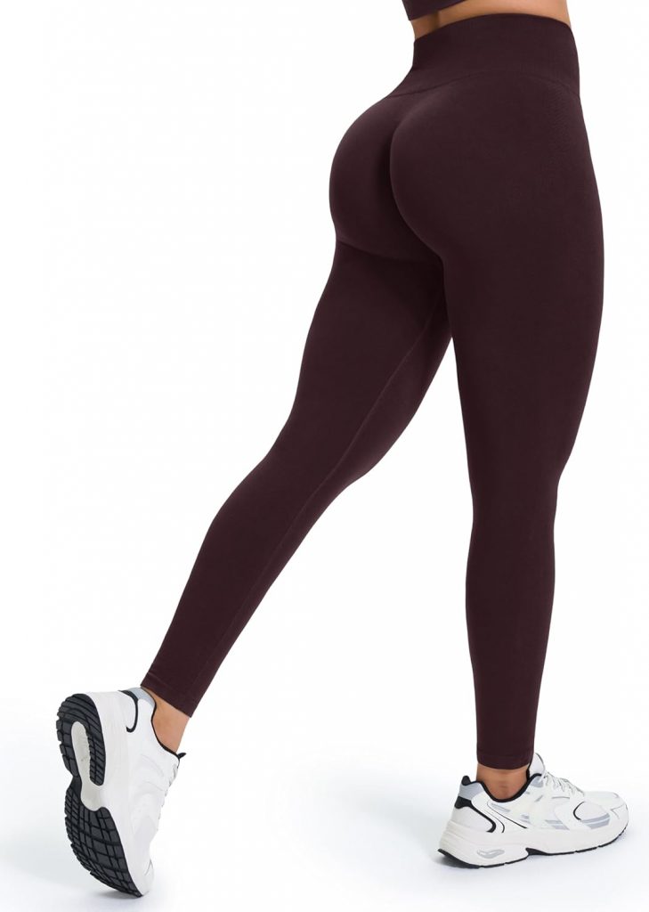 JOYSPELS Sport Leggings Damen Scrunch Butt, Sporthose Damen Lang Blickdicht Po Push Up Seamless Leggins Gym Tights Cassis L22,49€ statt 29,99€➡️ https://www.amazon.de/dp/B0F1MPQVYM/?tag=preisfehlerheute-21