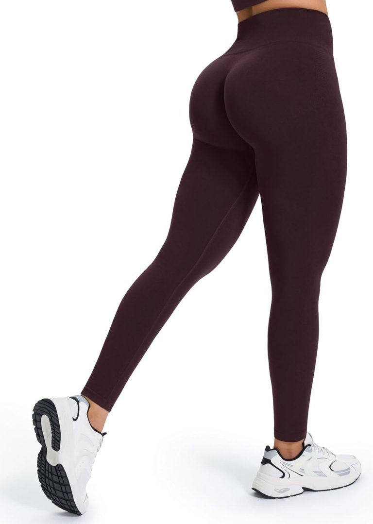 JOYSPELS Sport Leggings Damen Scrunch Butt, Sporthose Damen Lang Blickdicht Po Push Up Seamless Leggins Gym Tights Cassis L22,49€ statt 29,99€➡️ https://www.amazon.de/dp/B0F1MPQVYM/?tag=preisfehlerheute-21