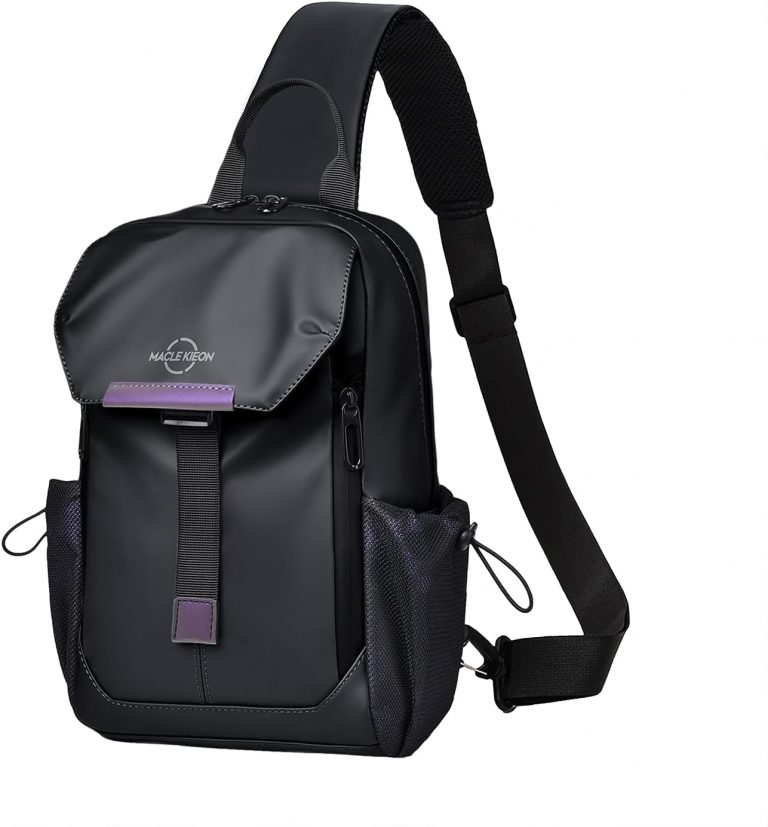 MANETTA Crossbody Sling Tasche für Männer Leichte wasserdichte Freizeit Tägliche Männer Brusttasche für Sport und Outdoor Erweiterbare Leder Schultertasche9.00€ ➡️ https://www.amazon.de/dp/B0DXFK5WGM/?tag=preisfehlerheute-21