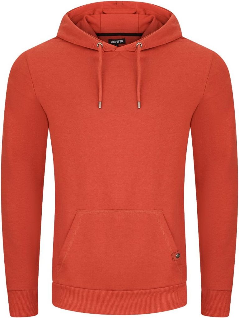 riverso Hoodie Herren RIVTheo Regular Fit Kapuzenpullover Pullover, Größe:XL, Farbe:Dark Red (15400)7.99€ statt 39.99€➡️ https://www.amazon.de/dp/B09H7KV24F/?tag=preisfehlerheute-21