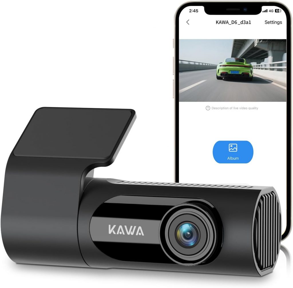 KAWA Dashcam Auto, 2K 1440P QHD Vorne Dashcam mit Superkondensator, 360° drehbar, WLAN, G-Sensor, 145° Weitwinkel, WDR Nachtsicht, Loop-Aufnahme, Parküberwachung & App-Steuerung32.99€ statt 79.99€⚡️ Blitzangebot nutzen➡️ https://www.amazon.de/dp/B0FCRV8Z1X/?tag=preisfehlerheute-21
