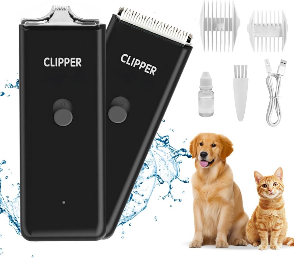 Pfotentrimmer für hunde, 2-in-1 Hundeschermaschine, Hundepfoten Trimmer mit 2 Multifunktions-Schneidköpfen, Schermaschine Hund für Hunde, Katzen, Körper, Pfoten, Augen, Ohren, Gesicht (Weiß)3,49€ statt 4,59€➡️ https://www.amazon.de/dp/B0DMVKVR7G/?tag=preisfehlerheute-21