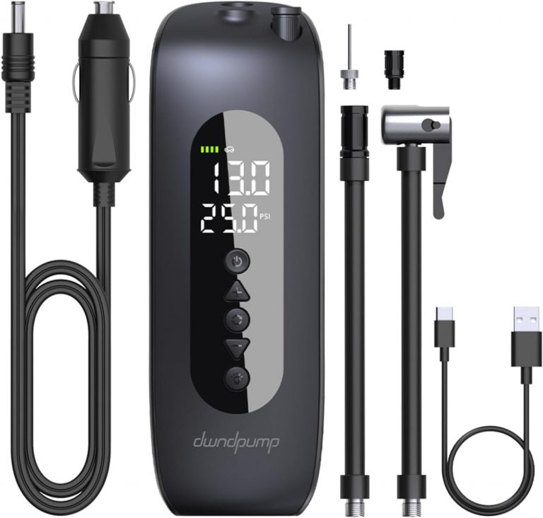 👑 Elektrische Luftpumpe 150 PSI, Elektrischer Kompressor, Tragbar Akku Fahrradpumpe, Mini Reifenpumpe mit Digital LED Anzeige, Wiederaufladbare Reifenpumpe für Fahrrad, E-Bike, Auto, Motorrad19,98€ statt 41,55€ - 52,00 % 🔥🚚 Verkauft von dwndpump EU und Versand durch Amazon19 Bewertungen: 4.5 / 5.0 ⭐️⭐️⭐️⭐️⭐️🛒 zu Amazon https://www.amazon.de/dp/B0F6MJTXTP/?amp%3Btag=preisfehlerheute-21&tag=preisfehlerheute-21