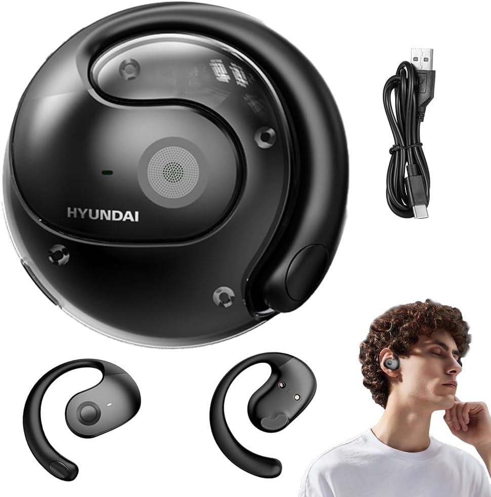 Umllpet KI Übersetzungsdrahtlose Bluetooth-Ohrhörer, Hy-T26 Pro Sprachübersetzer, Al Übersetzer-Ohrhörer, Erweiterte kabellose Übersetzungs-Kopfhörer, 75 Sprachen Übersetzungsgerät für Reisen Lernen5.99€ ➡️ https://www.amazon.de/dp/B0DPRYY6GB/?tag=preisfehlerheute-21