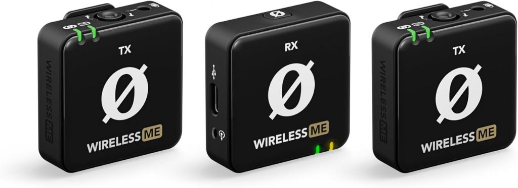 🤴 RØDE Wireless ME Dual Set: Kompaktes drahtloses Mikrofonsystem mit GainAssist-Technologie, integrierten Mikrofonen und 100m Reichweite für Filmemacher, Interviews und Content-Erstellung (Schwarz)164,67€ statt 219,99€ – 26,0 🔥🚚 Verkauft und Versand durch HOPCOMP1,612 Bewertungen: 4.4 / 5.0 ⭐️⭐️⭐️⭐️🛒 zu Amazon https://www.amazon.de/dp/B0CZPVCHFF/?th=1&tag=preisfehlerheute-21#038;psc=1&tag=preisfehlerheute-21