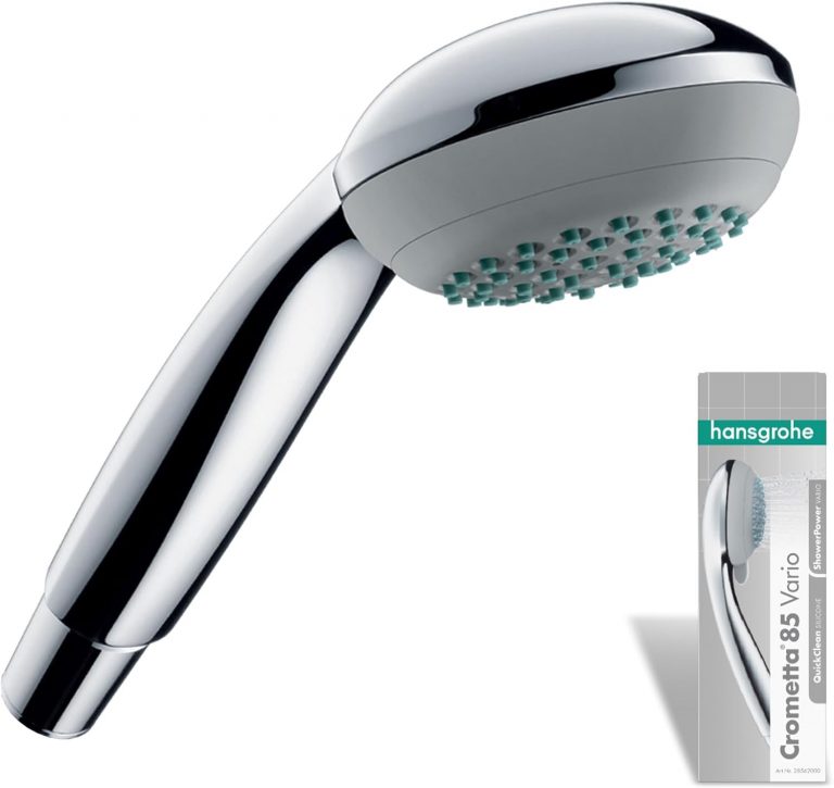 hansgrohe wassersparender Duschkopf Crometta 85, Sparduschkopf 6l/min, Duschbrause , Chrom13,99€ statt 24,28€➡️ https://www.amazon.de/dp/B001CM23BY/?tag=preisfehlerheute-21