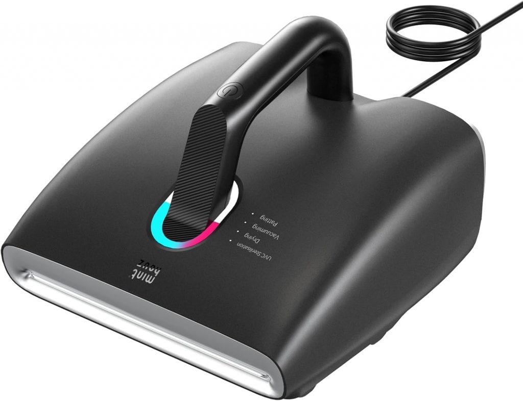 👑 Minthouz Milbensauger für Matratzen, 15 Kpa Milbensauger mit UV Licht, Intelligente Staubsensierung, 60 ℃ Heiße Luft, 450 W Matratzenreiniger mit Doppeltes Bürstendesign für Staub und Tierhaare69,29€ statt 166,92€ – 59,0 🔥🚚 Verkauft von Minthouz EUDirect und Versand durch Amazon85 Bewertungen: 4.1 / 5.0 ⭐️⭐️⭐️⭐️🛒 zu Amazon https://www.amazon.de/dp/B0D7HF8S2W/?tag=preisfehlerheute-21