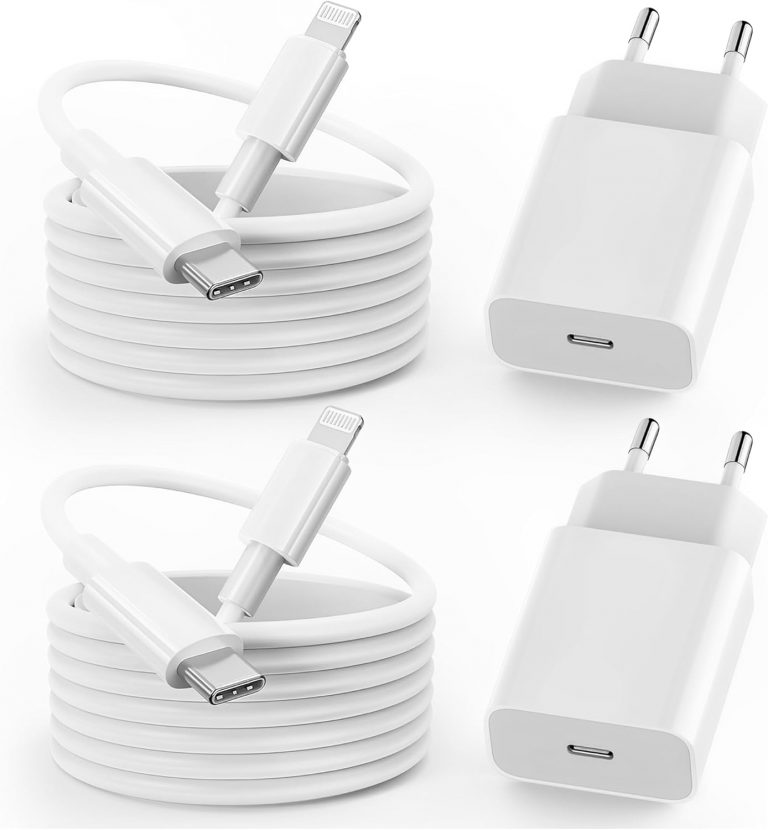 for iPhone Ladekabel, 2er-Pack 25W ladekabel iPhone schnellladekabel 2M für iPhone 14 13 12 11 Pro Max XS XR X 8 7 6 Plus 5 iPad, Apple-ladegerät USB-C-auf-Lightning-Kabel5.09€ 🏷️ Coupon anwenden➡️ https://www.amazon.de/dp/B0DX1QRYFM/?tag=preisfehlerheute-21