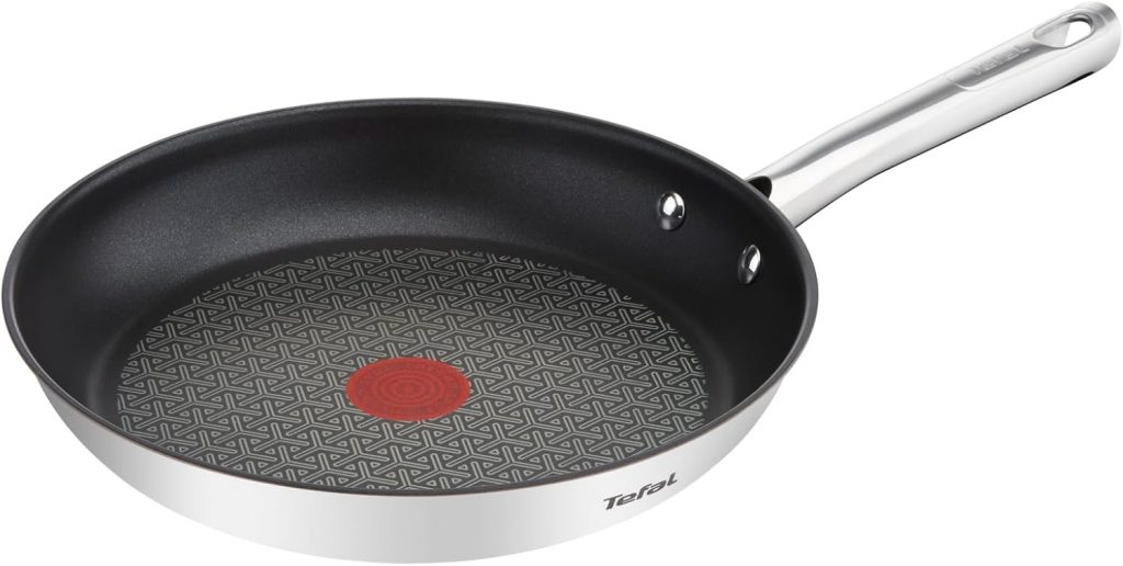🤴 Tefal Duetto Bratpfanne 32 cm Induktion, Edelstahlpfanne mit Antihaftversiegelung, Thermo-Signal bei idealer Brattemperatur, leichte Reinigung, für alle Herdarten geeignet, A7040829,99€ statt 65,98€ - 55,00 % 🔥🚚 Verkauft durch Amazon und Versand durch Amazon9,167 Bewertungen: 4.6 / 5.0 ⭐️⭐️⭐️⭐️⭐️🛒 zu Amazon https://www.amazon.de/dp/B00NUC0HE4/?amp%3Btag=preisfehlerheute-21&%3Bamp%3Bth=1&%3Bamp%3Bpsc=1&tag=preisfehlerheute-21