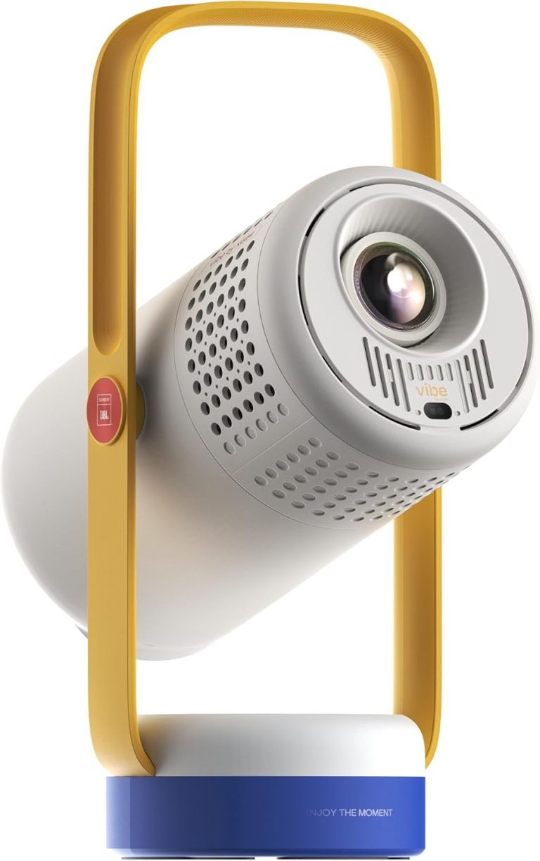 XGIMI Vibe One mit Akku Smarter tragbarer mini Beamer, 1080p-Projektor, Google TV mit Netflix, Sound by JBL,Autofokus Automatische Trapezkorrektur, HD-Outdoor-Beamer für Ihr Zuhause(Blue Spark)199,00€ statt 249,00€➡️ https://www.amazon.de/dp/B0FQ5LMMPK/?tag=preisfehlerheute-21