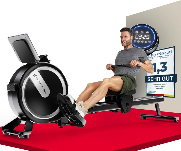 👑 Sportstech PROwer Rudergerät für Zuhause, 32 Stufen Magnetwiderstand, LED Display, Dual Slide Rail, Bluetooth App kompatibel, leise, Ganzkörpertraining, Tablethalterung, vertikal verstaubar258,00€ statt 349,00€ - 27,00 % 🔥🚚 Verkauft und Versand durch Sportstech260 Bewertungen: 4.6 / 5.0 ⭐️⭐️⭐️⭐️⭐️🛒 zu Amazon https://www.amazon.de/dp/B0DRPGVJNQ/?amp%3Btag=preisfehlerheute-21&amp%3Bth=1&amp%3Bpsc=1&tag=preisfehlerheute-21