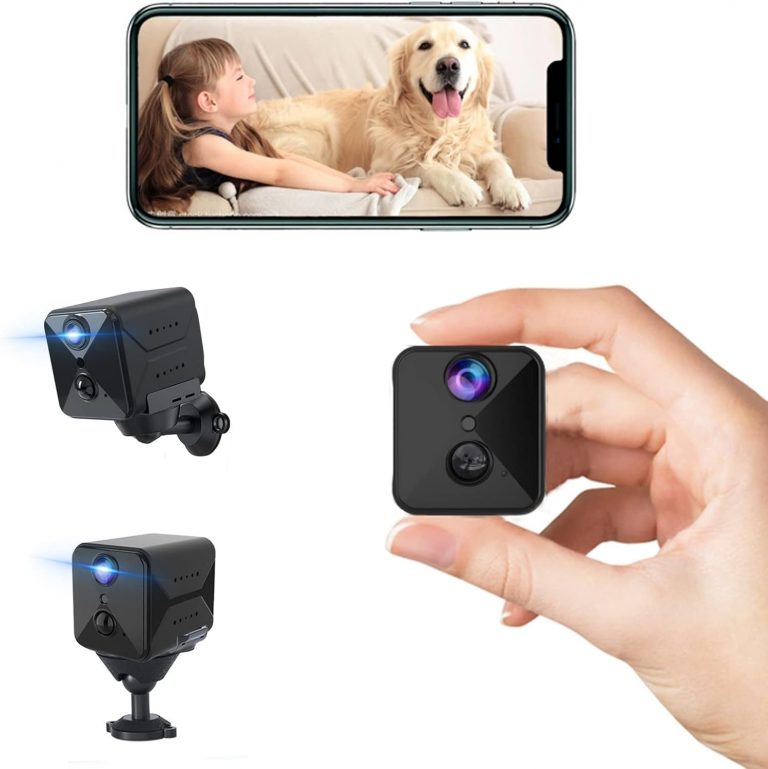 👑 javiscam Mini Kamera,4K Überwachungskamera,Kamera Überwachung Innen,WiFi Camera Live Übertragung Handy,Kameras mit Hochkapazitäts-2800mAh Akku,Bewegungsmelder,Nachtsicht SD/Cloud-Speicher33,97€ statt 49,99€ - 33,00 % 🔥🚚 Verkauft von viewcam und Versand durch Amazon1,691 Bewertungen: 4.1 / 5.0 ⭐️⭐️⭐️⭐️🛒 zu Amazon https://www.amazon.de/dp/B0B5B3PSFN/?amp%3Btag=preisfehlerheute-21&amp%3Bth=1&amp%3Bpsc=1&tag=preisfehlerheute-21