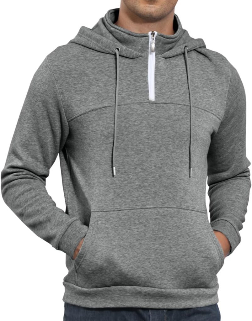 👑 Herren Casual Hoodie Kragen Langarm Kapuzenpullover Sweatshirts mit Kordelzug14,24€ statt 27,99€ - 50,00 % 🔥🚚 Verkauft von Laoara Store und Versand durch Amazon13 Bewertungen: 4.7 / 5.0 ⭐️⭐️⭐️⭐️⭐️🛒 zu Amazon https://www.amazon.de/dp/B0FH4V3SYB/?amp%3Btag=preisfehlerheute-21&%3Bamp%3Bth=1&%3Bamp%3Bpsc=1&tag=preisfehlerheute-21