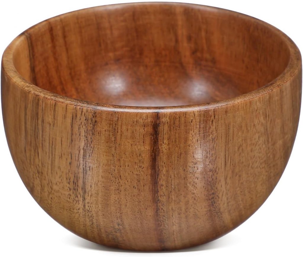 HEMOTON Natürliche Holzschale Salatschüssel für Reissuppe Nudeln Mischen üsli Snacks Servieren Schüssel Größe S7,61€ statt 20,79€➡️ https://www.amazon.de/dp/B08PVM81Q3/?tag=preisfehlerheute-21