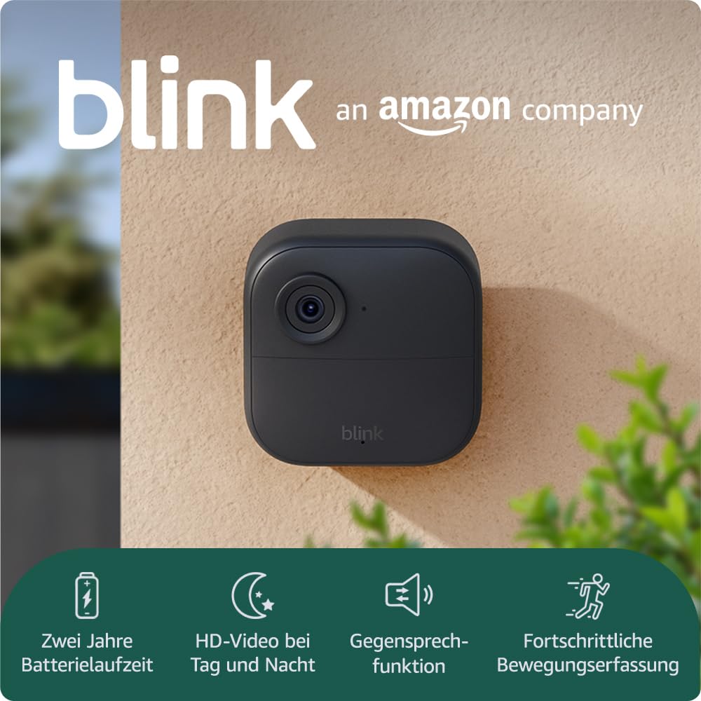 PirateDeals BlackWeeks: Blink-Kamera Outdoor 4 | Kabellose intelligente Pirate-#Deals HD-Sicherheitskamera, zwei Jahre Batterielaufzeit, funktioniert mit Alexa | 1-Kamera-System mit enthaltenem Sync Module Core | IP6535.99 statt 79.99 €⏩️ https://www.amazon.de/PIRATE-DEALS.COM/dp/B0DHLV4P1B?tag=preisfehlerheute-21