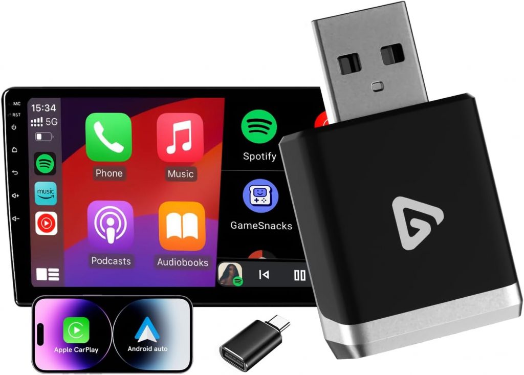 👑 2-in-1 Wireless Adapter für Android Auto & CarPlay – Wandelt kabelgebundenes CarPlay in kabellos um, mit USB-C Adapter, 5.8GHz WiFi, Mini Design, Plug & Play, kompatibel mit iOS 10+ & Android 11+49,48€ statt 69,90€ – 3 🔥🚚 Verkauft von YolanAuto und Versand durch Amazon206 Bewertungen: 4.1 / 5.0 ⭐️⭐️⭐️⭐️🛒 zu Amazon https://www.amazon.de/dp/B0F9YDTW2S/?tag=preisfehlerheute-21