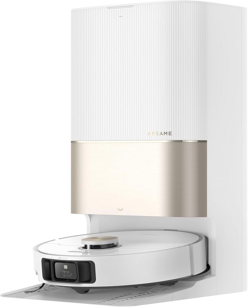 👑 dreame X40 Ultra Complete Saugroboter mit Wischfunktion, 12.000Pa Saugkraft, 70℃ Wischmopp, selbstreinigend, automatische Entleerung, automatisches Nachfüllen, Anti-Wirrwarr und anhebbare Bürsten650,00€ statt 999,00€ - 35,00 % 🔥🚚 Verkauft durch Amazon und Versand durch Amazon4,760 Bewertungen: 4.2 / 5.0 ⭐️⭐️⭐️⭐️🛒 zu Amazon https://www.amazon.de/dp/B0CYZWFWRX/?amp%3Btag=preisfehlerheute-21&%3Bamp%3Bth=1&%3Bamp%3Bpsc=1&tag=preisfehlerheute-21