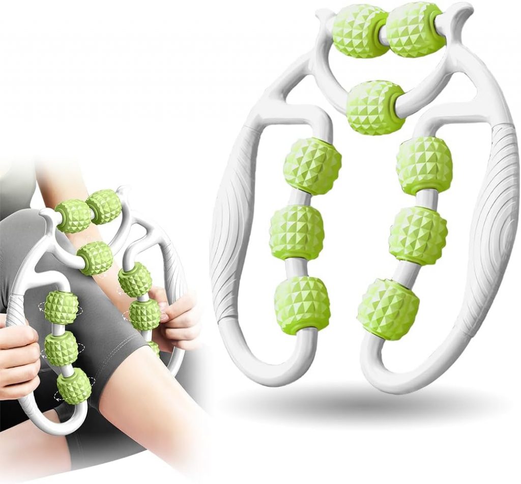 Beinmuskel Massagegerät, Bein Massagegerät mit 9 Rädern, 2025 Neuer Massageroller Beine, 360 ° Tiefengewebe Massage Roller für Bein, Armmassage, Fussmassagegerät, Dünnes Beinfett (Rosa)3,99€ statt 9,99€➡️ https://www.amazon.de/dp/B0FBW1DYFT/?tag=preisfehlerheute-21