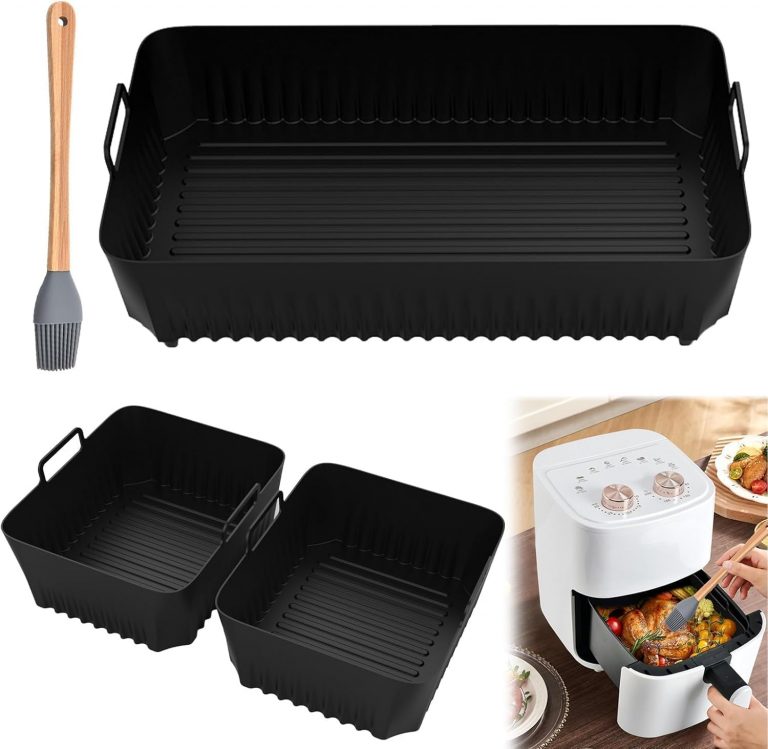 🤴 3 Stück Heißluftfritteuse Zubehör 10,4L/5,2L Airfryer Silikonform Accessories Air Fryer Liners Silicone Pot Silikon backform Heißluftfritteuse Grillpfanne für Airfryer Ofen Mikrowelle13,99€ statt 19,07€ - 27,00 % 🔥🚚 Verkauft von DANITEKS und Versand durch Amazon44 Bewertungen: 4.2 / 5.0 ⭐️⭐️⭐️⭐️🛒 zu Amazon https://www.amazon.de/dp/B0DKT6C8JY/?amp%3Btag=preisfehlerheute-21&tag=preisfehlerheute-21