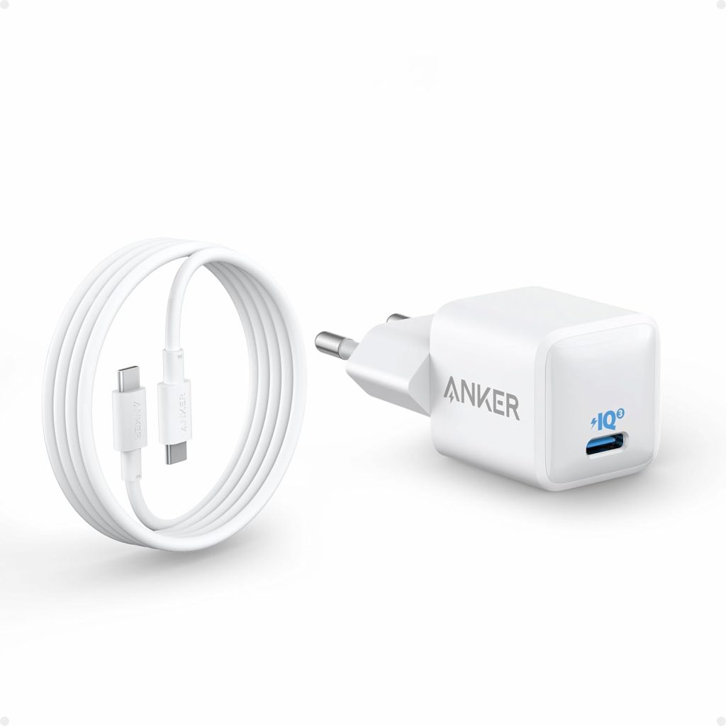 👑 USB C Ladegerät 20W, Anker 511 Ladegerät (Nano), PIQ 3.0 robustes kompaktes Schnellladegerät mit 180cm USB C Kabel, für iPhone 16 / 15 / iPad Pro9,99€ statt 12,99€ – 24,0 🔥🚚 Verkauft von AnkerDirect DE und Versand durch Amazon405 Bewertungen: 4.7 / 5.0 ⭐️⭐️⭐️⭐️⭐️🛒 zu Amazon https://www.amazon.de/dp/B0CRHMX7KN/?tag=preisfehlerheute-21